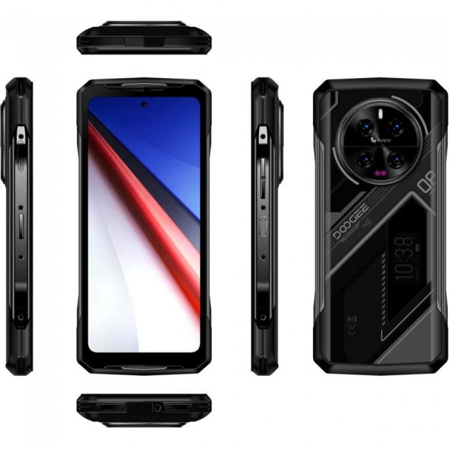Смартфон DOOGEE V40 Pro 16/512GB Silver