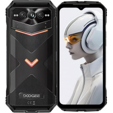 Смартфон DOOGEE V Max Plus 16/512GB Obsidian Black