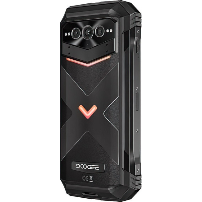 Смартфон DOOGEE V Max Plus 16/512GB Obsidian Black