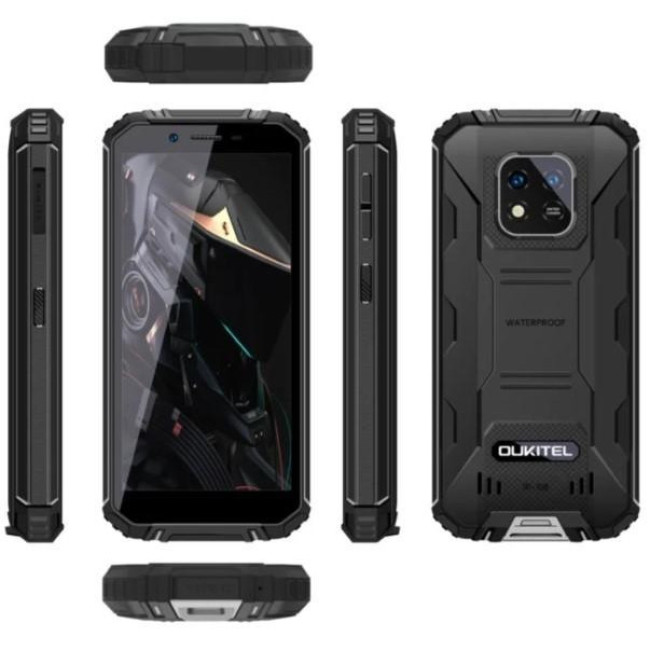 Смаpтфон Oukitel WP18 Pro 4/64GB Black