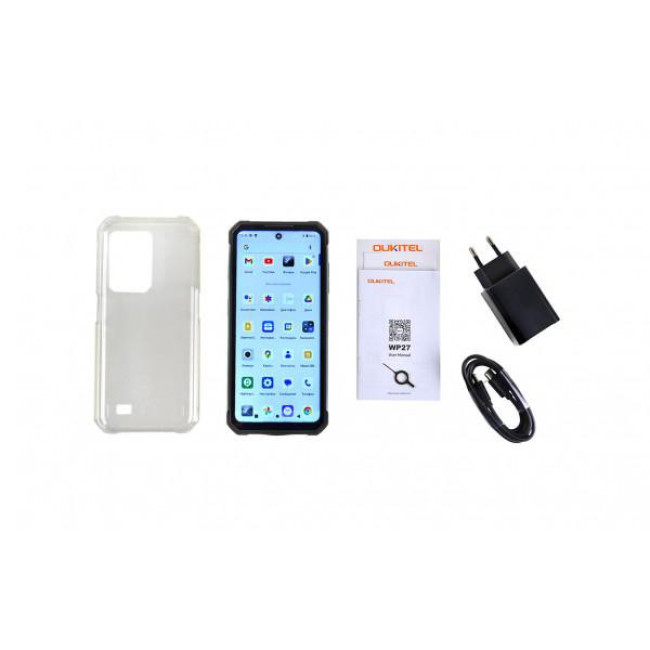 Смаpтфон Oukitel WP27 12/256GB Black-Blue