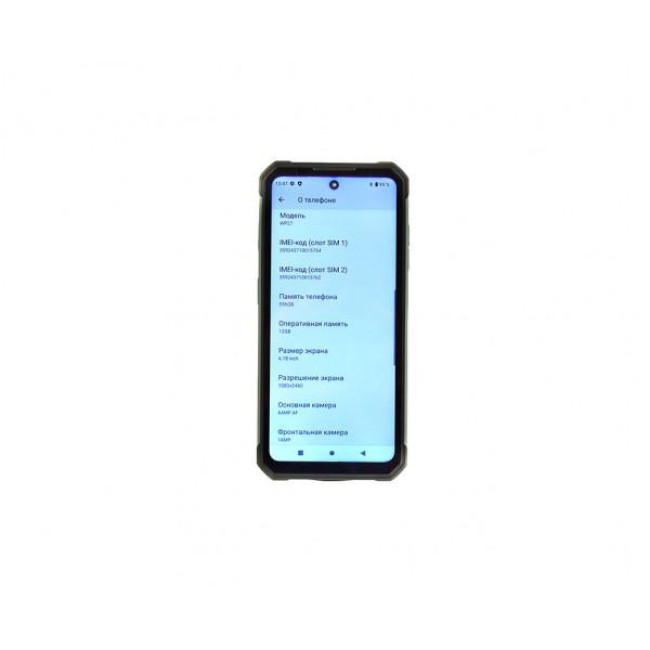 Смаpтфон Oukitel WP27 12/256GB Black-Blue