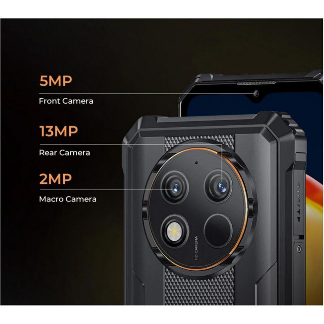Смартфон Oukitel WP28E 4/64GB Black