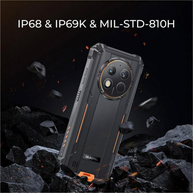 Смаpтфон Oukitel WP28S 4/128GB Orange
