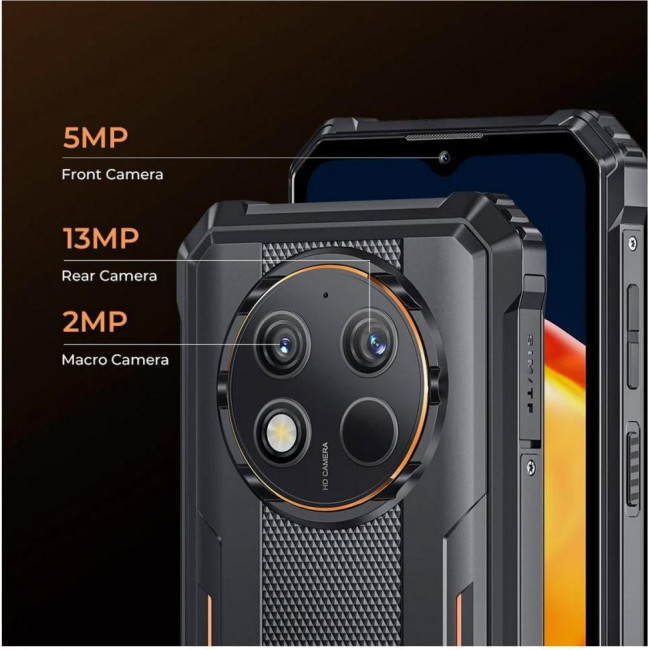 Смаpтфон Oukitel WP28S 4/128GB Orange