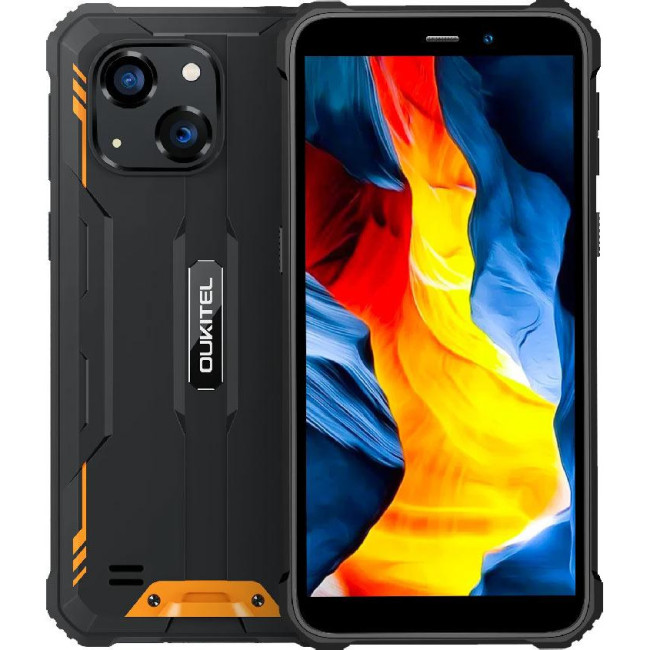 Смартфон Oukitel WP32 4/128GB Orange