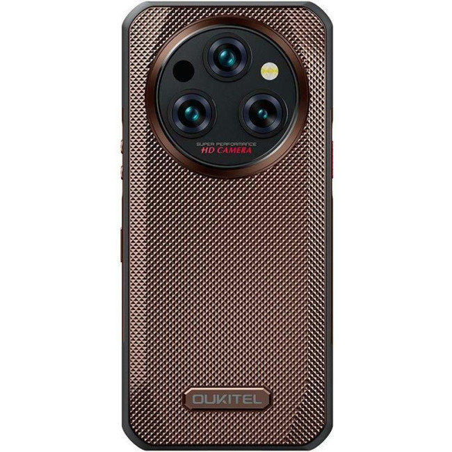 Смаpтфон Oukitel WP35 8/256GB Coffee