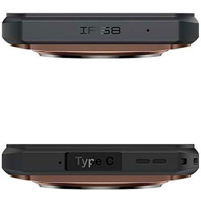 Смаpтфон Oukitel WP35 8/256GB Coffee