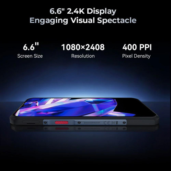 Смаpтфон Oukitel WP35 8/256GB Coffee
