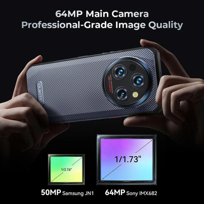 Смаpтфон Oukitel WP35 8/256GB Coffee