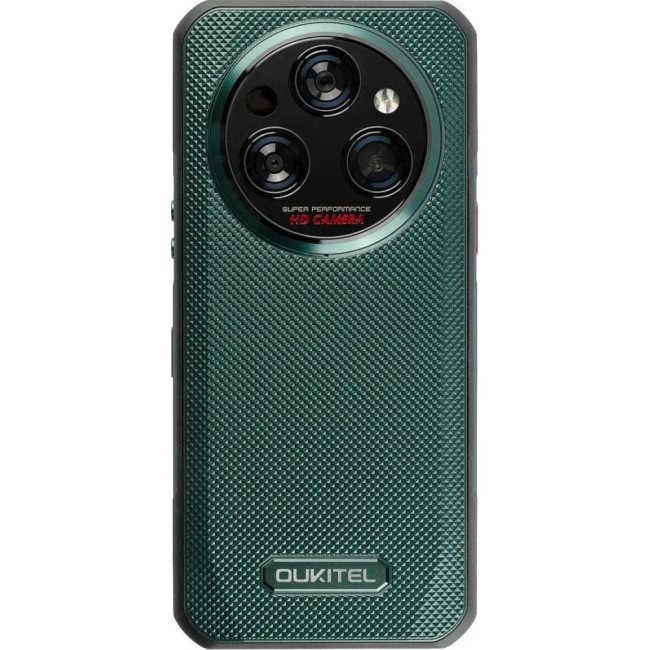 Смартфон Oukitel WP35 8/256GB Green