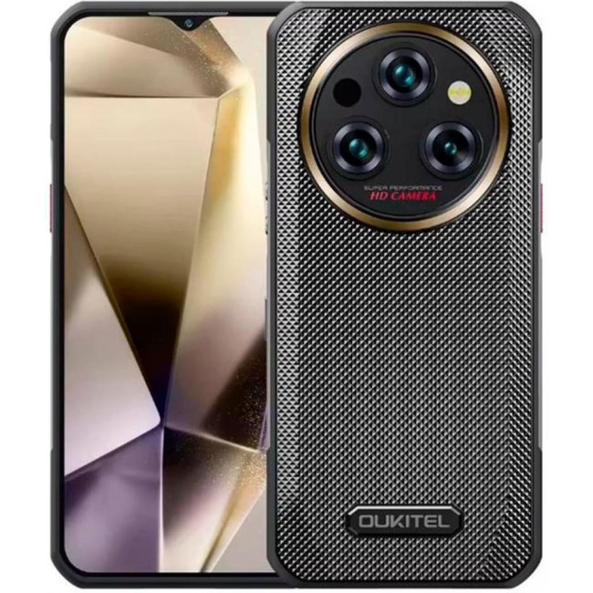 Oukitel WP35 Pro 12/512GB Black