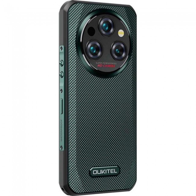 Смартфон Oukitel WP35 S 6/256GB Green