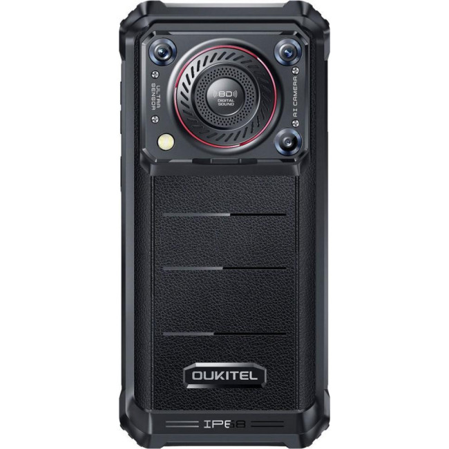 Смартфон Oukitel WP36 8/128GB Black