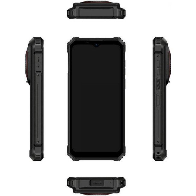 Смартфон Oukitel WP36 8/128GB Black