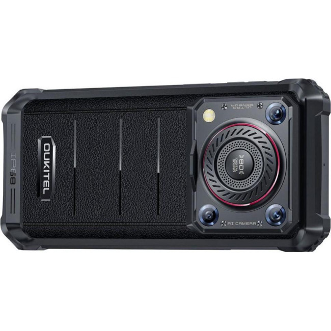 Смартфон Oukitel WP36 8/128GB Black