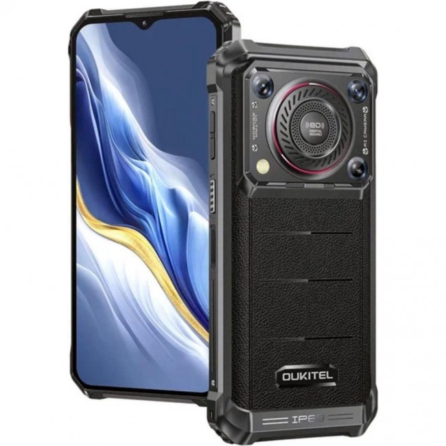 Смартфон Oukitel WP36 Pro 6/256GB Black