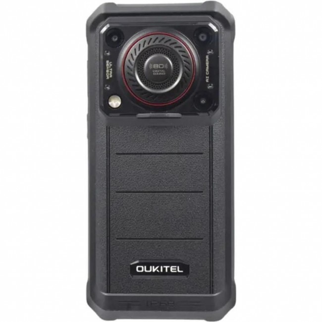 Смартфон Oukitel WP36 Pro 6/256GB Black