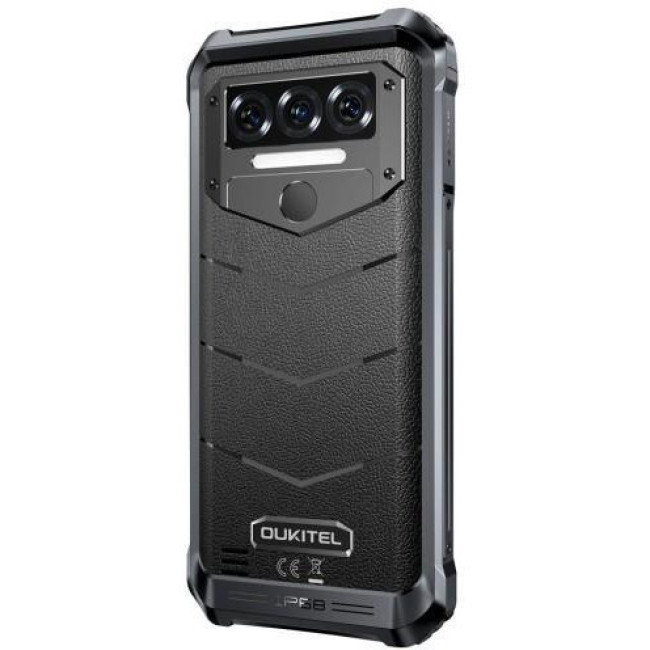 Смаpтфон Oukitel WP38 6/256GB Black