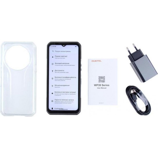 Oukitel WP39 Pro 12/512GB Grey