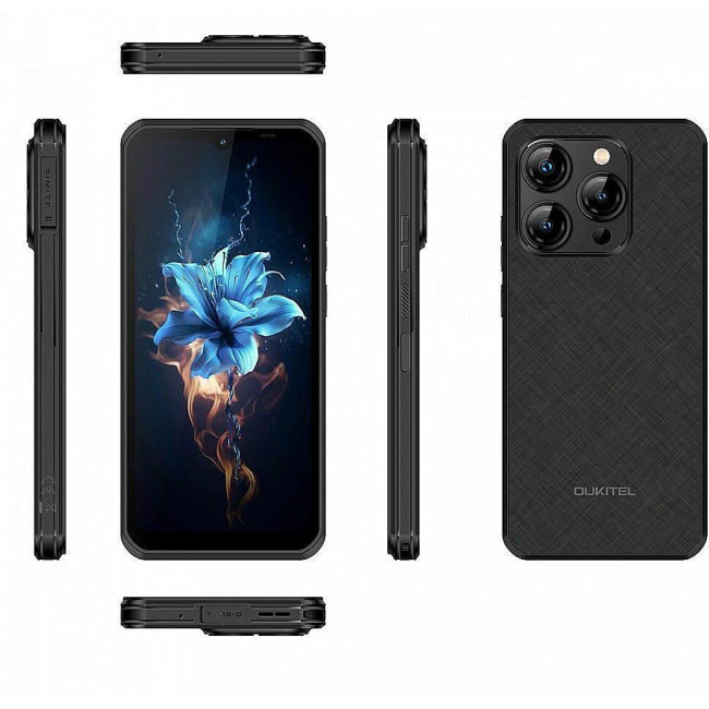 Смартфон Oukitel WP52 4/256GB Black