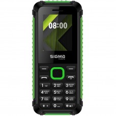 Sigma mobile X-style 18 TRACK Green (4827798854433)