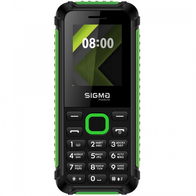 Sigma mobile X-style 18 TRACK Green (4827798854433)