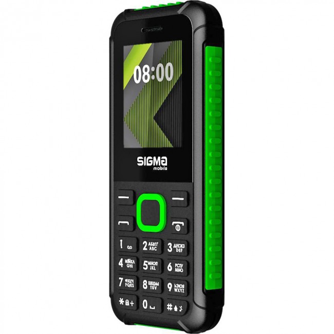 Sigma mobile X-style 18 TRACK Green (4827798854433)