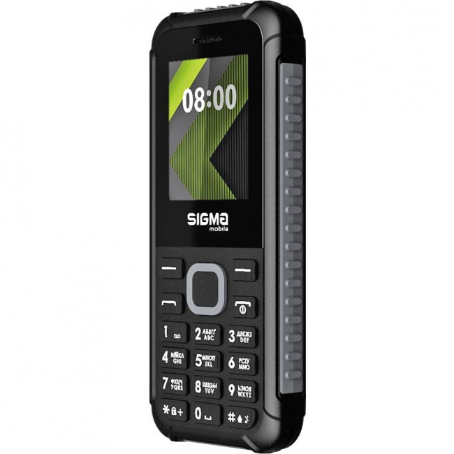Sigma mobile X-style 18 TRACK Grey (4827798854419)