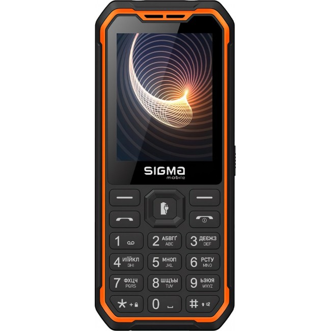 Sigma mobile X-style 310 Force Black-Orange