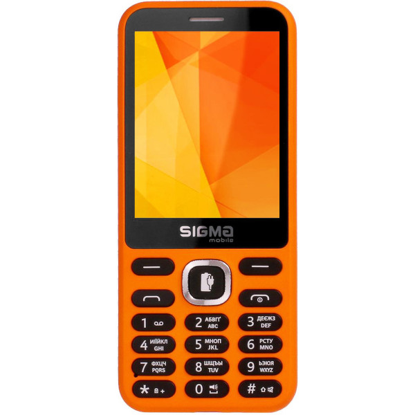 Мобильный телефон Sigma mobile X-style 31 Power Orange