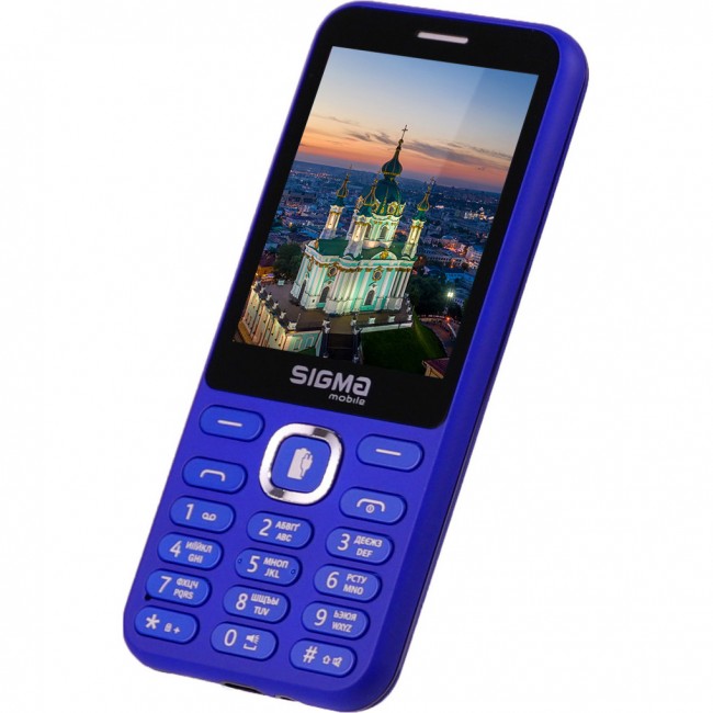 Sigma mobile X-style 31 Power Type-C Blue