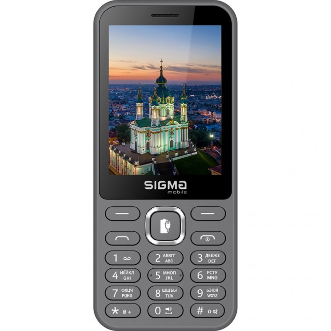 Sigma mobile X-style 31 Power Type-C Grey