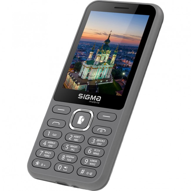 Sigma mobile X-style 31 Power Type-C Grey