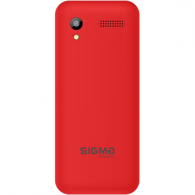 Sigma mobile X-style 31 Power Type-C Red