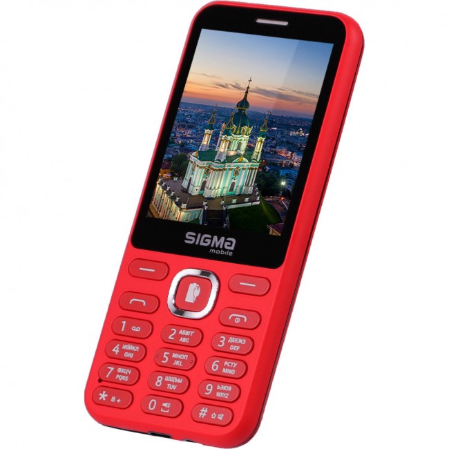 Sigma mobile X-style 31 Power Type-C Red