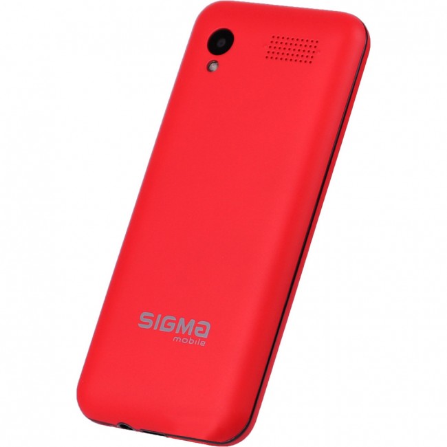 Sigma mobile X-style 31 Power Type-C Red