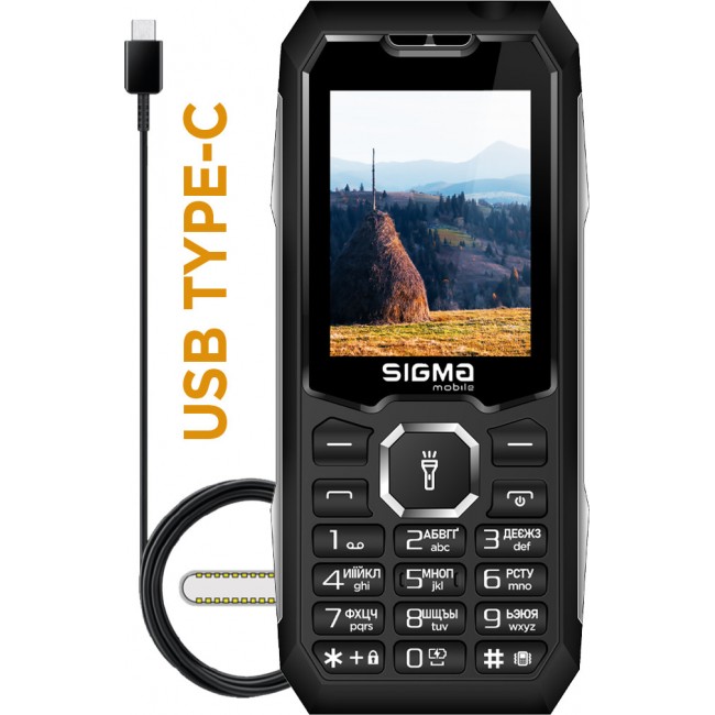 Sigma mobile X-style 341 BRO Black