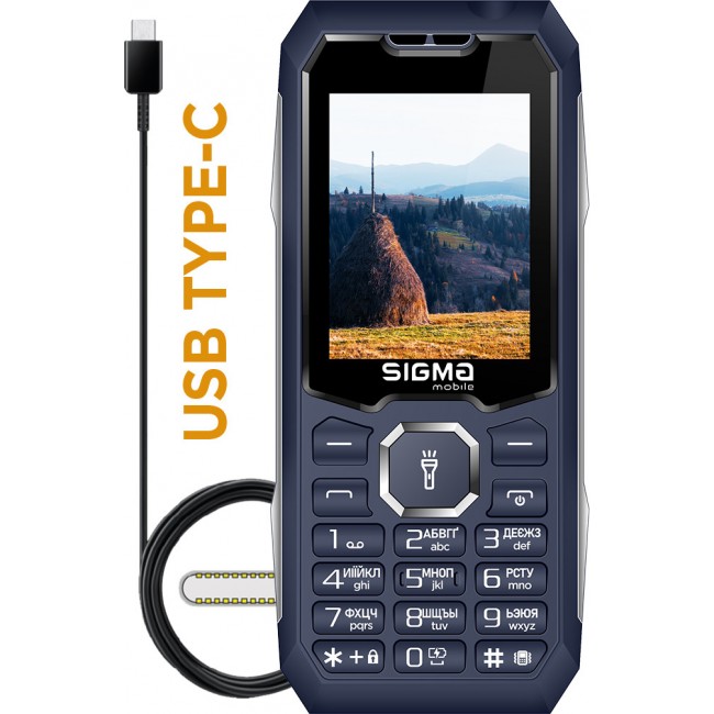 Sigma mobile X-style 341 BRO Blue