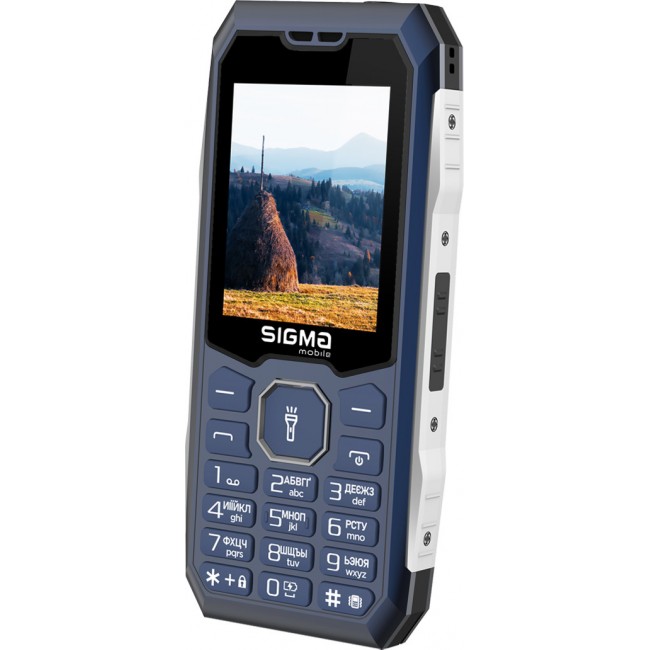 Sigma mobile X-style 341 BRO Blue