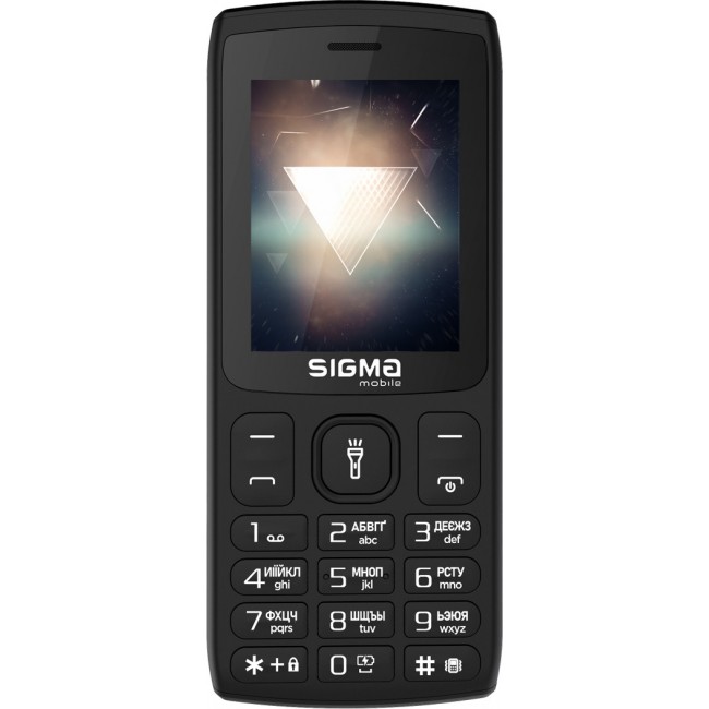 Sigma mobile X-style 34 NRG Type-C Black
