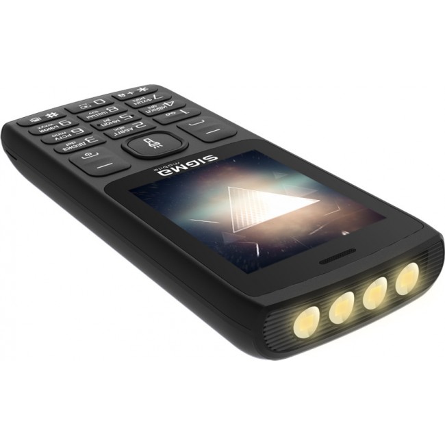 Sigma mobile X-style 34 NRG Type-C Black