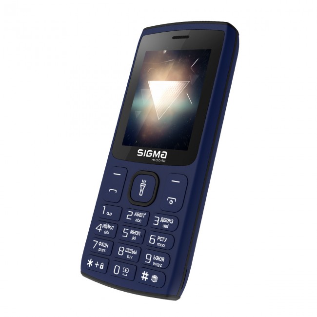 Sigma mobile X-style 34 NRG Type-C Blue