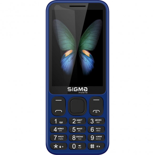Sigma mobile X-style 351 LIDER Blue