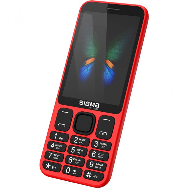 Sigma mobile X-style 351 LIDER Red