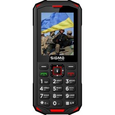 Sigma mobile X-treme PA68 Black-Red