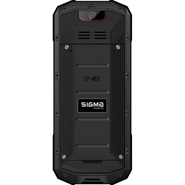Sigma mobile X-treme PA68 Black-Red