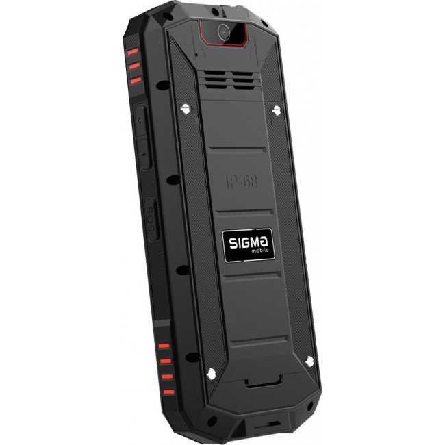 Sigma mobile X-treme PA68 Black-Red