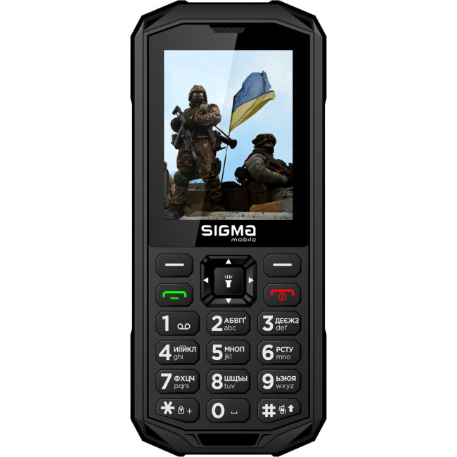 Sigma mobile X-treme PA68 Black