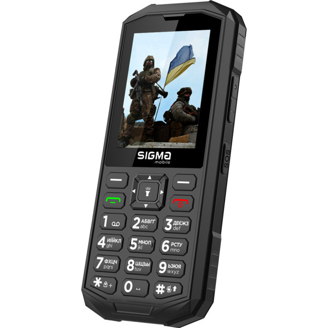 Sigma mobile X-treme PA68 Black